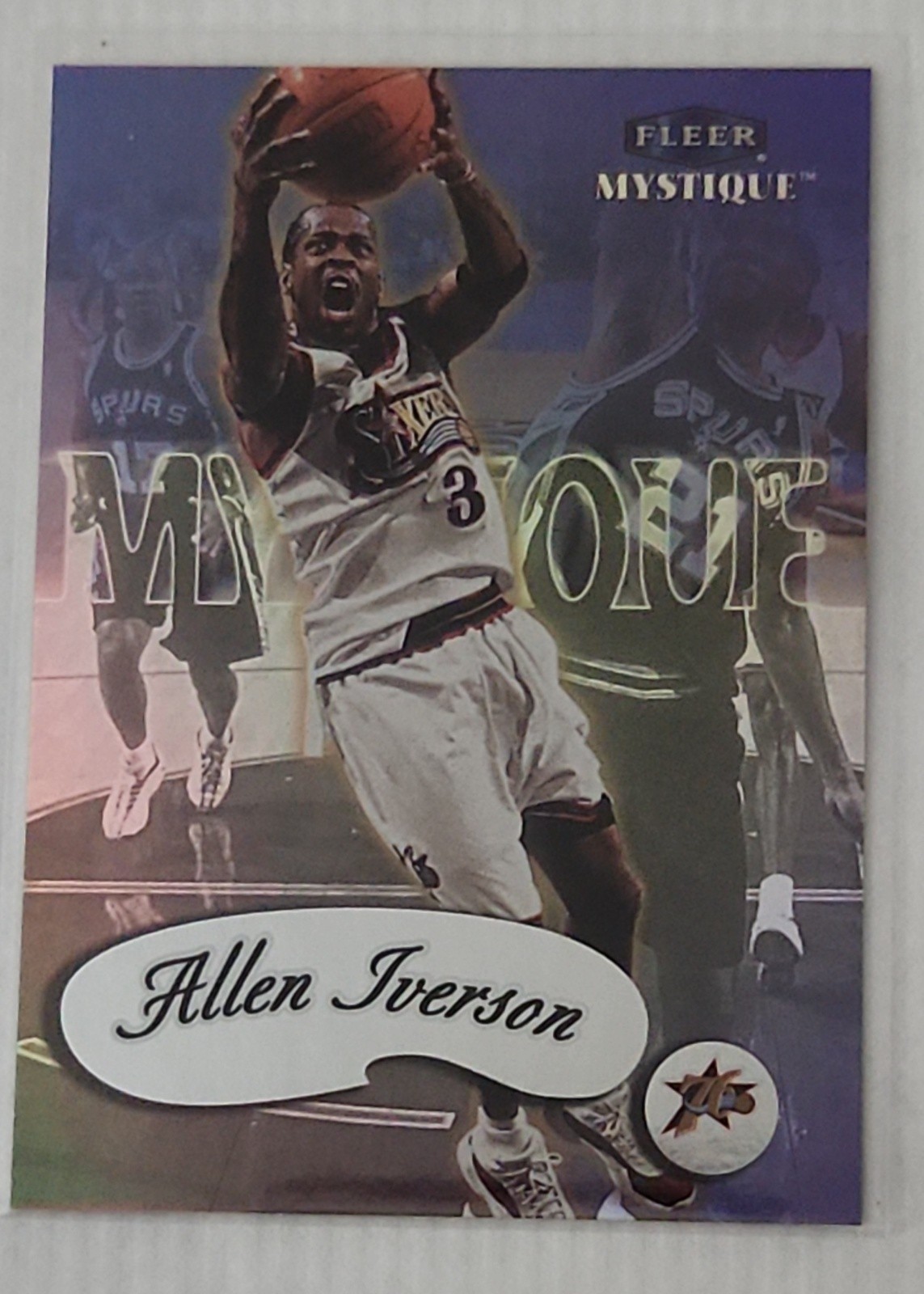 1999-00 Fleer Mystique - Allen Iverson #1 1999-00 Fleer Mystique - Allen Iverson #1