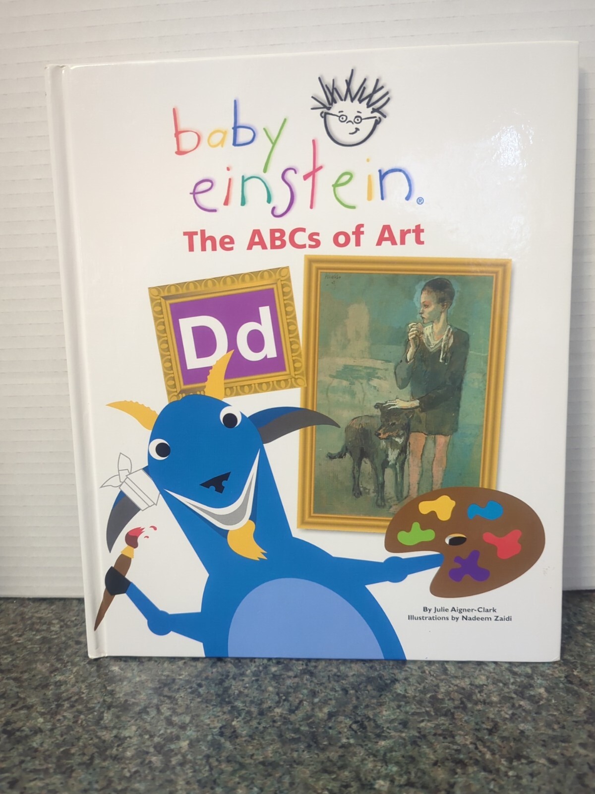 BABY EINSTEIN: THE ABC'S OF ART By Julie Aigner-clark - Hardcover 