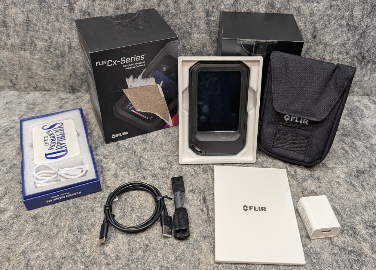 Flir CX-Series Compact Thermal Imaging Camera C3-X WiFi 90501-0201 🔥New🔥