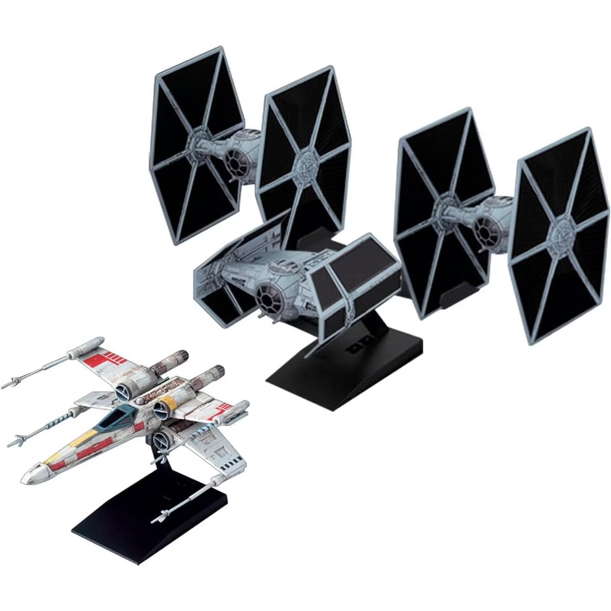 VEHICLE MODEL 020 TRENCH RUN SET [STAR WARS: A NEW HOPE] Bandai Hobby
