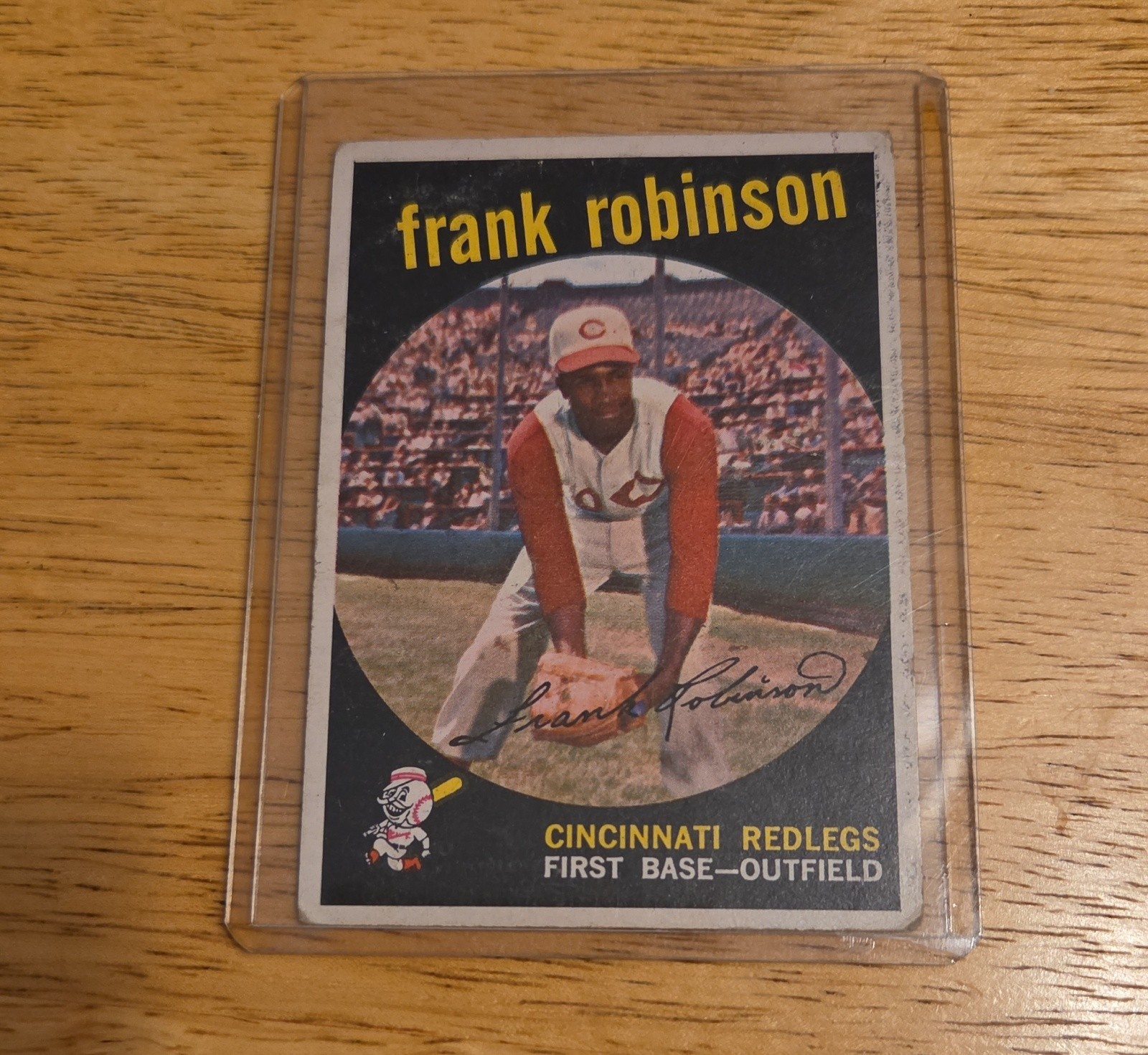 1959 Topps - Frank Robinson #435 1959 Topps - Frank Robinson #435