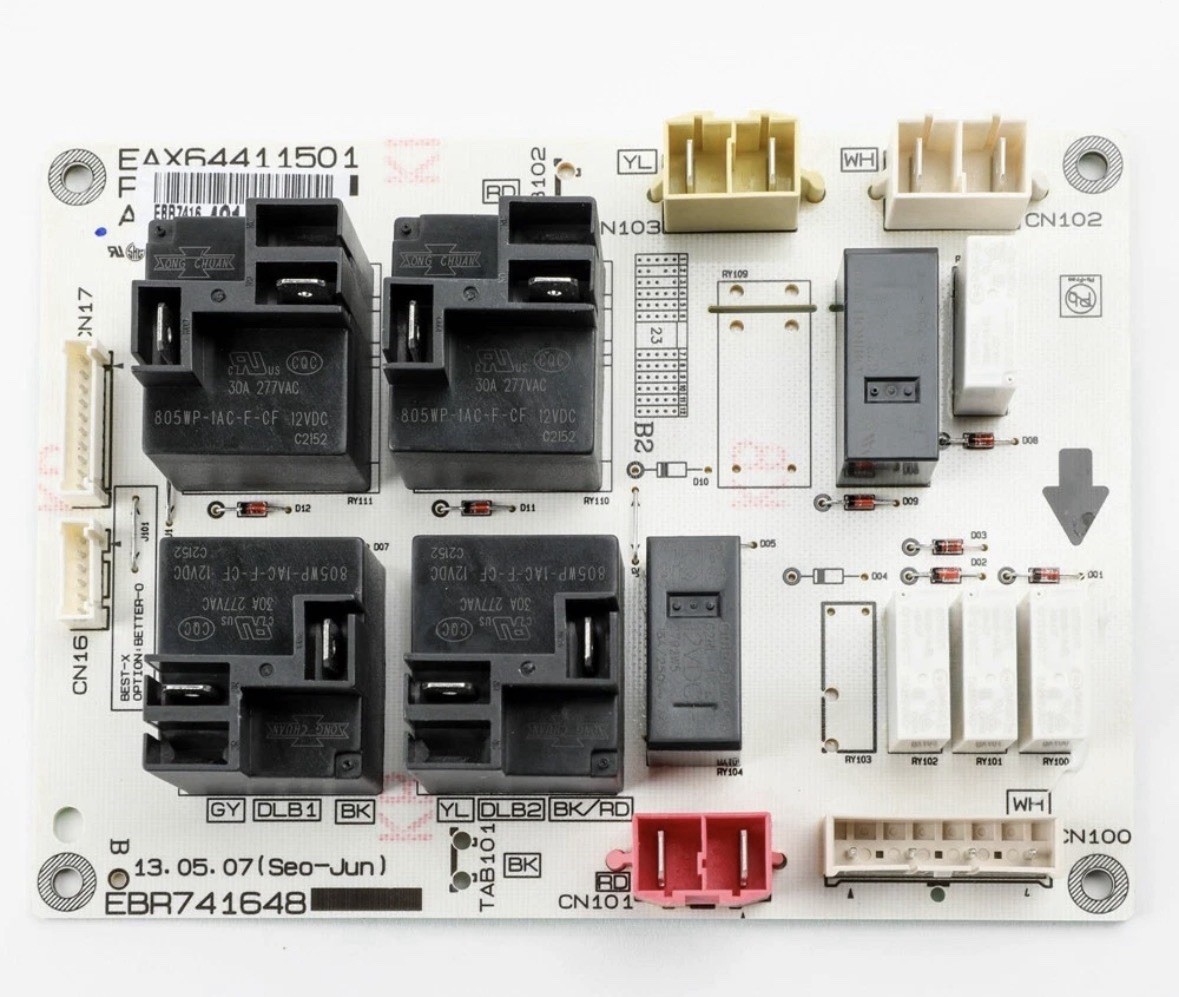 EBR74164814 LG Pcb Assembly,main OEM EBR74164814 EBR74164814 LG Pcb Assembly,main OEM EBR74164814