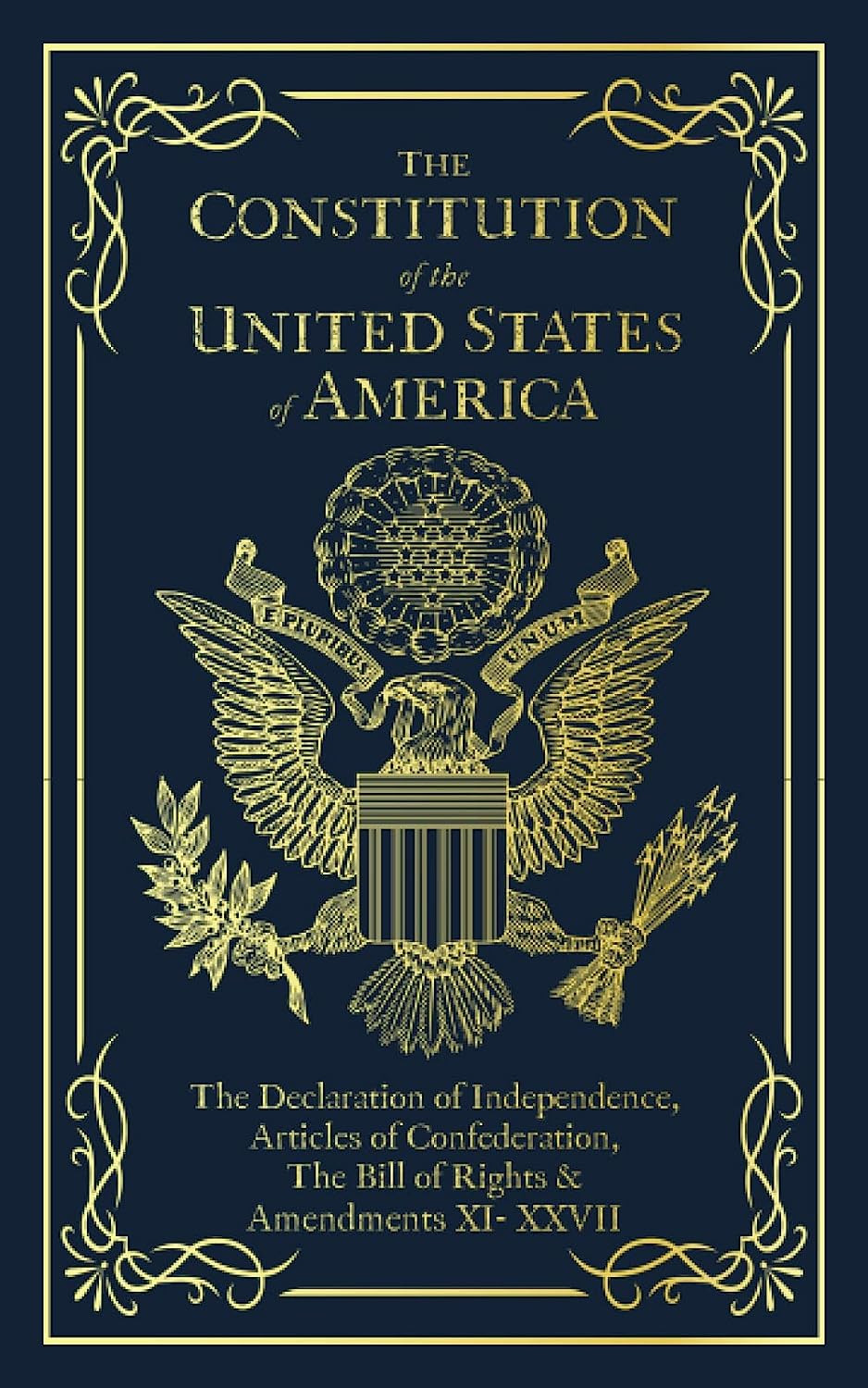 The Constitution of the USA Declaration of Independence and Bill of Rights NEW The Constitution of the USA Declaration of Independence and Bill of Rights NEW