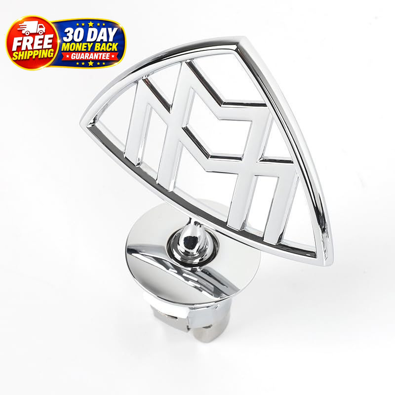 Hood Ament for Maybach Hood Emblem Badge for S400 S450 S500 S550 S560 S580 S600 Hood Ament for Maybach Hood Emblem Badge for S400 S450 S500 S550 S560 S580 S600