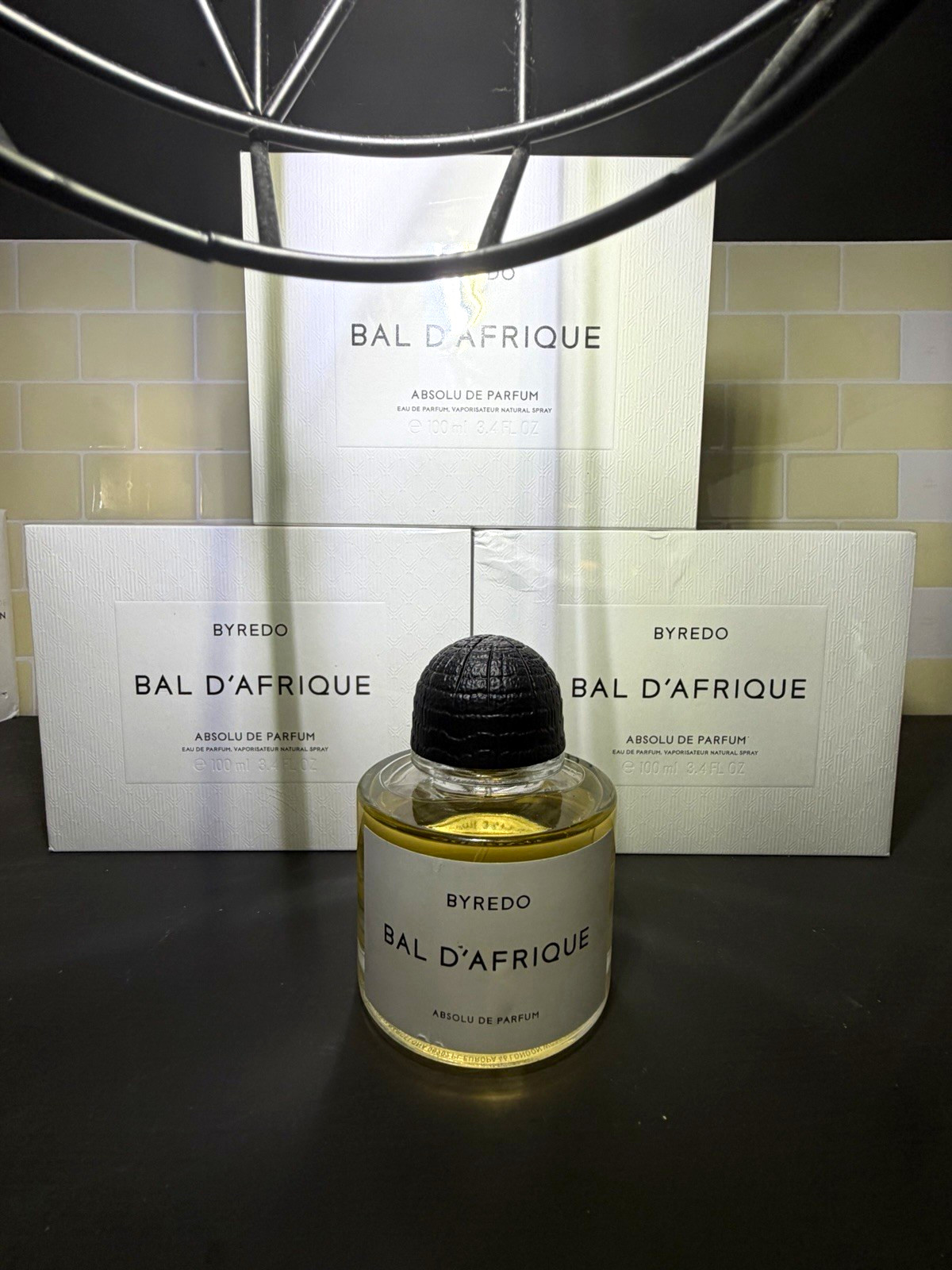 BYREDO Bal d\'Afrique Absolu de Parfum Spray, Regular Size 3.4 fl oz BYREDO Bal d\'Afrique Absolu de Parfum Spray, Regular Size 3.4 fl oz