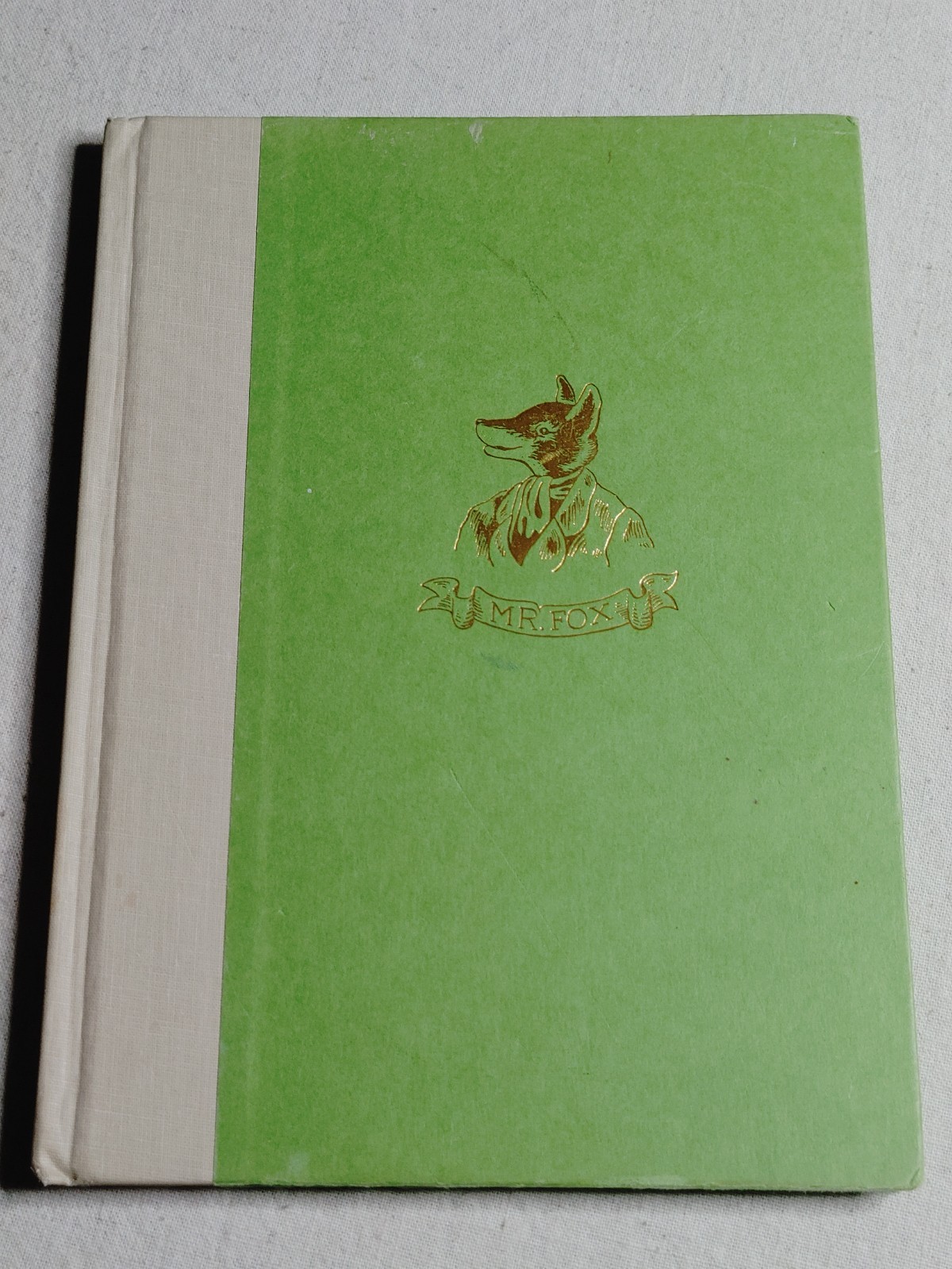 Fantastic Mr. Fox Roald Dahl 1970 First American Edition Donald Chaffin HC