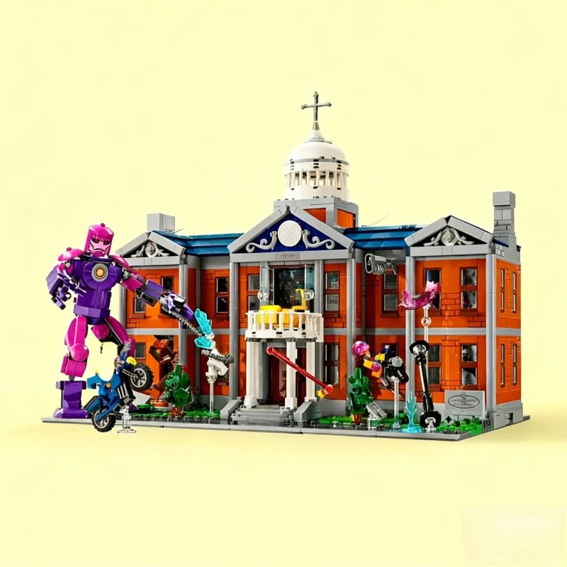 2026NEW 3093pcs X Mansion Hero Base X-Force Command Center Mutant Showdown... 2026NEW 3093pcs X Mansion Hero Base X-Force Command Center Mutant Showdown...