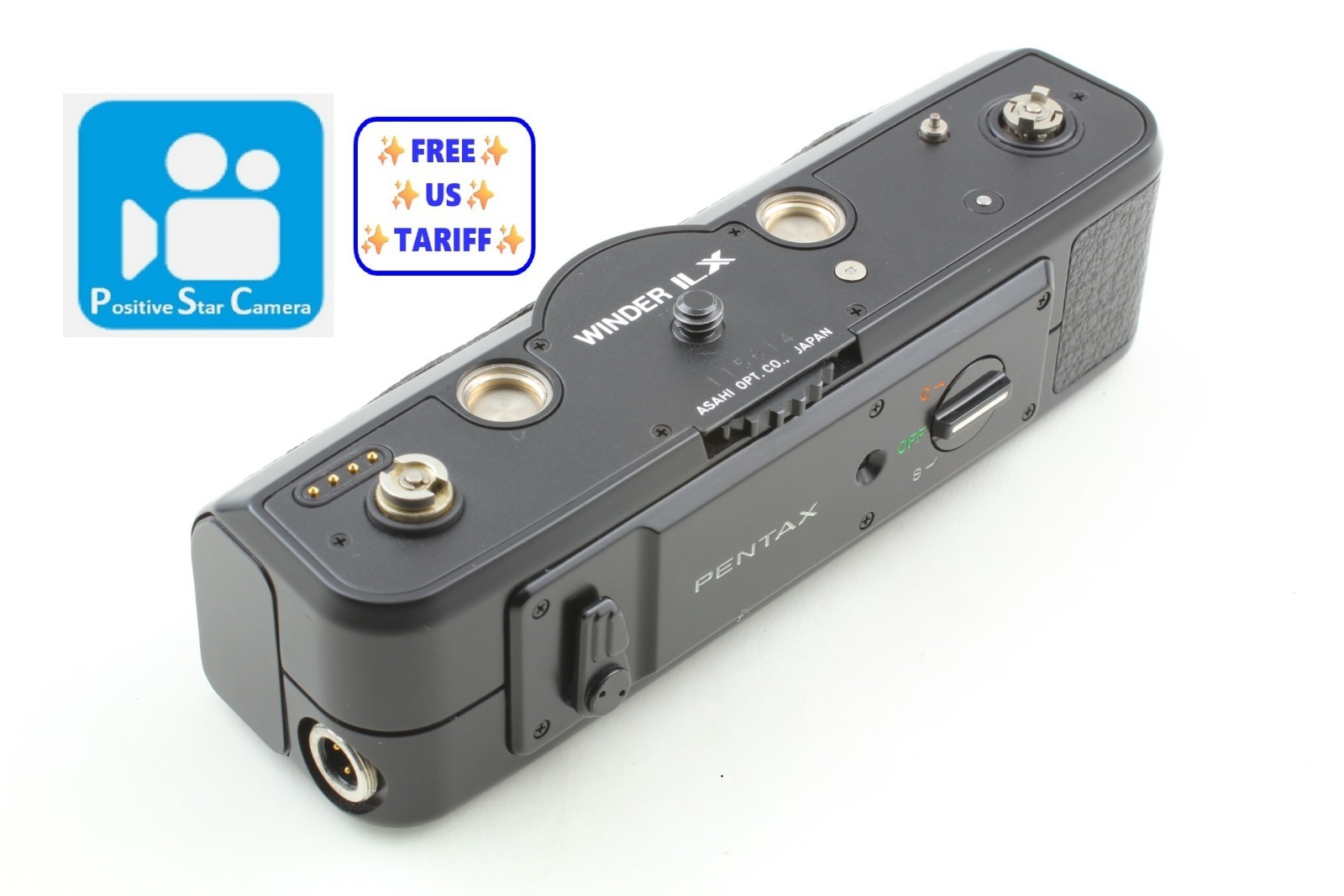 🎦👀✨MINT✨ Asahi Pentax Winder LX Motor Drive From JAPAN