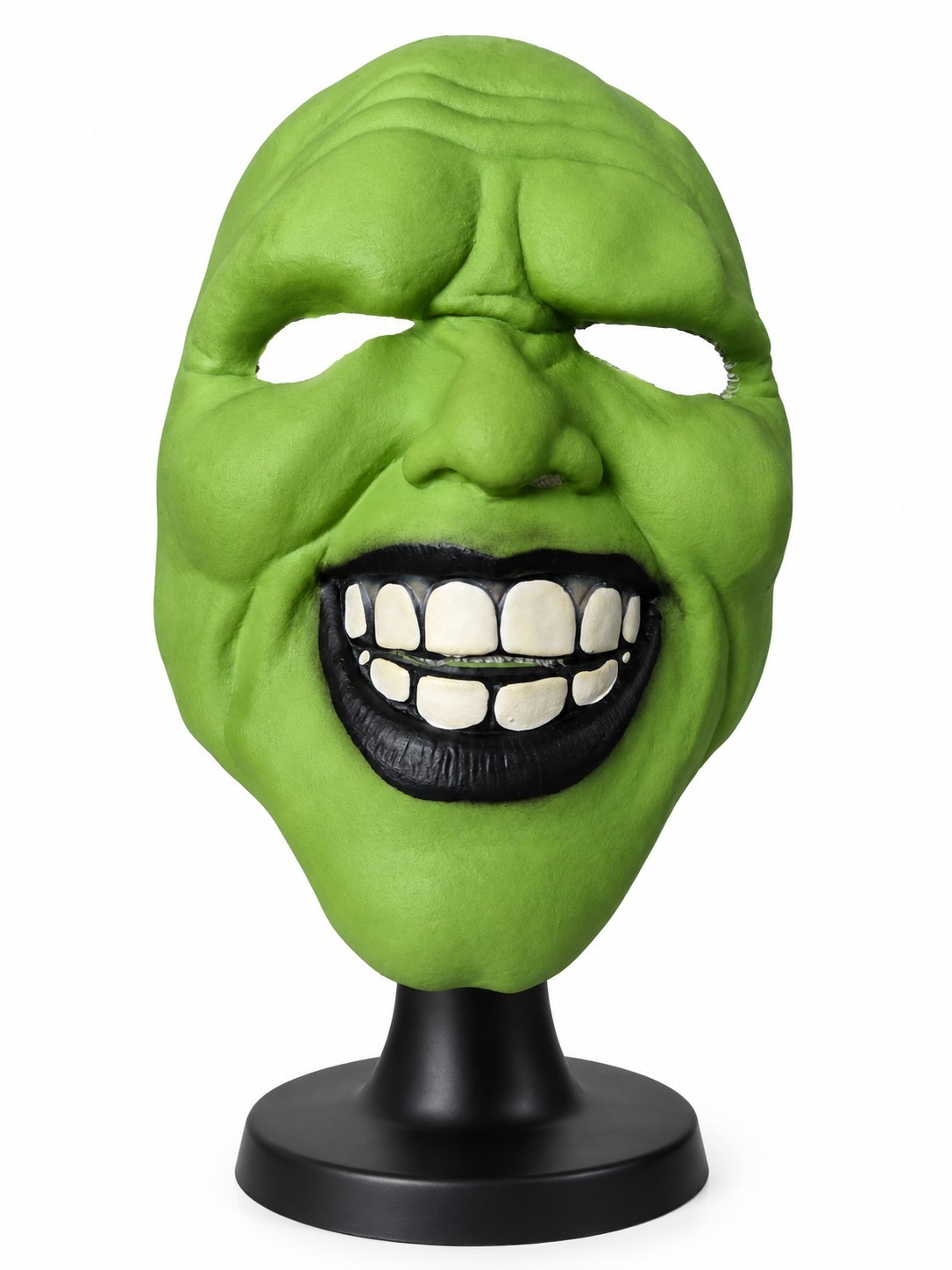 1994 New Line Production Jim Carrey The Mask Green Movie Halloween Costume Latex 1994 New Line Production Jim Carrey The Mask Green Movie Halloween Costume Latex
