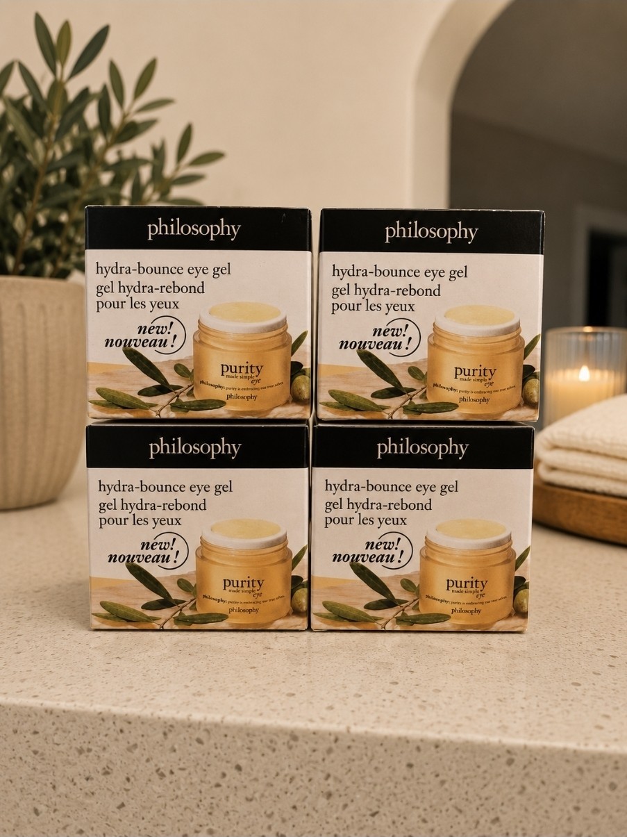 Philosophy Purity Hydra-bounce Eye Gel Set Of 4 Philosophy Purity Hydra-bounce Eye Gel Set Of 4