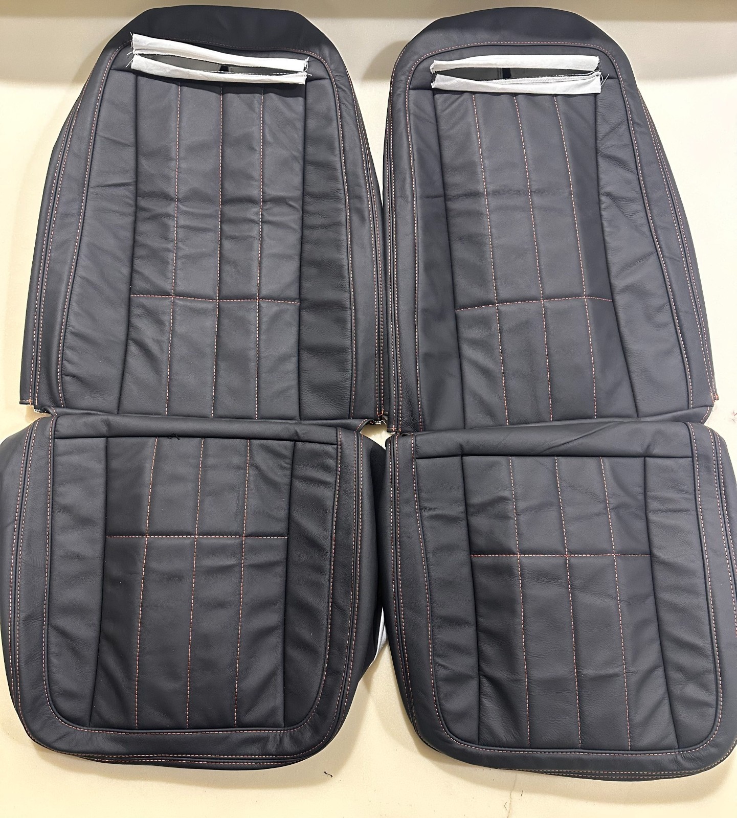 Corvette C3 Real Leather Seat Covers Custom Made