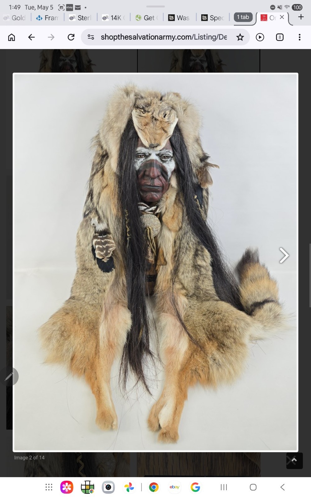 Cindy Jo Popejoy Dog Soldier IV Native American Wall Art 11/30 LMTD ED Cheyenne Cindy Jo Popejoy Dog Soldier IV Native American Wall Art 11/30 LMTD ED Cheyenne