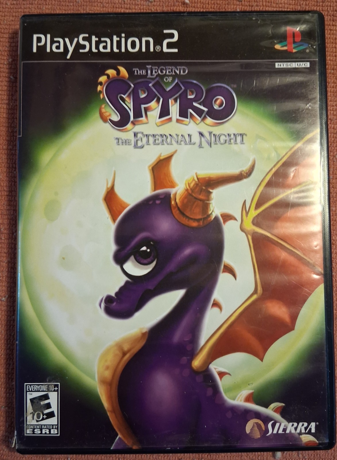 The Legend Of Spyro: The Eternal Night For PlayStation 2 The Legend Of Spyro: The Eternal Night For PlayStation 2