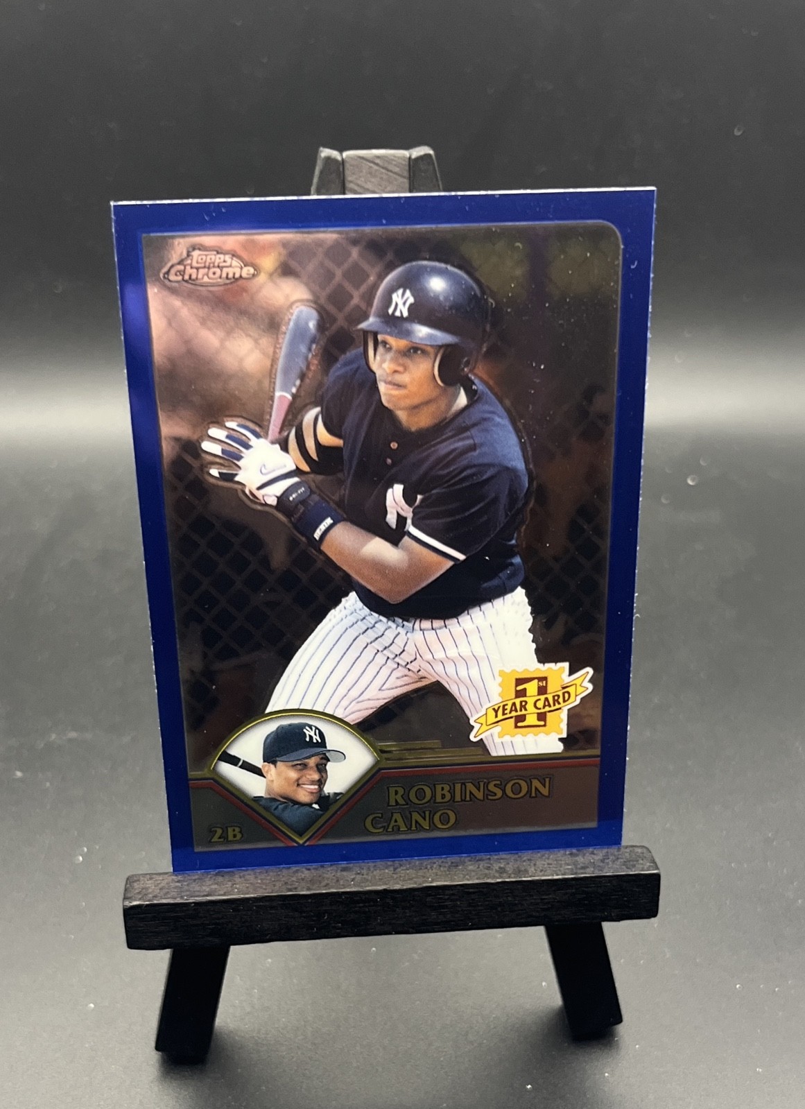 2003 Topps Chrome Traded & Rookies - Robinson Cano #T200 (RC) Yankees 2003 Topps Chrome Traded & Rookies - Robinson Cano #T200 (RC) Yankees