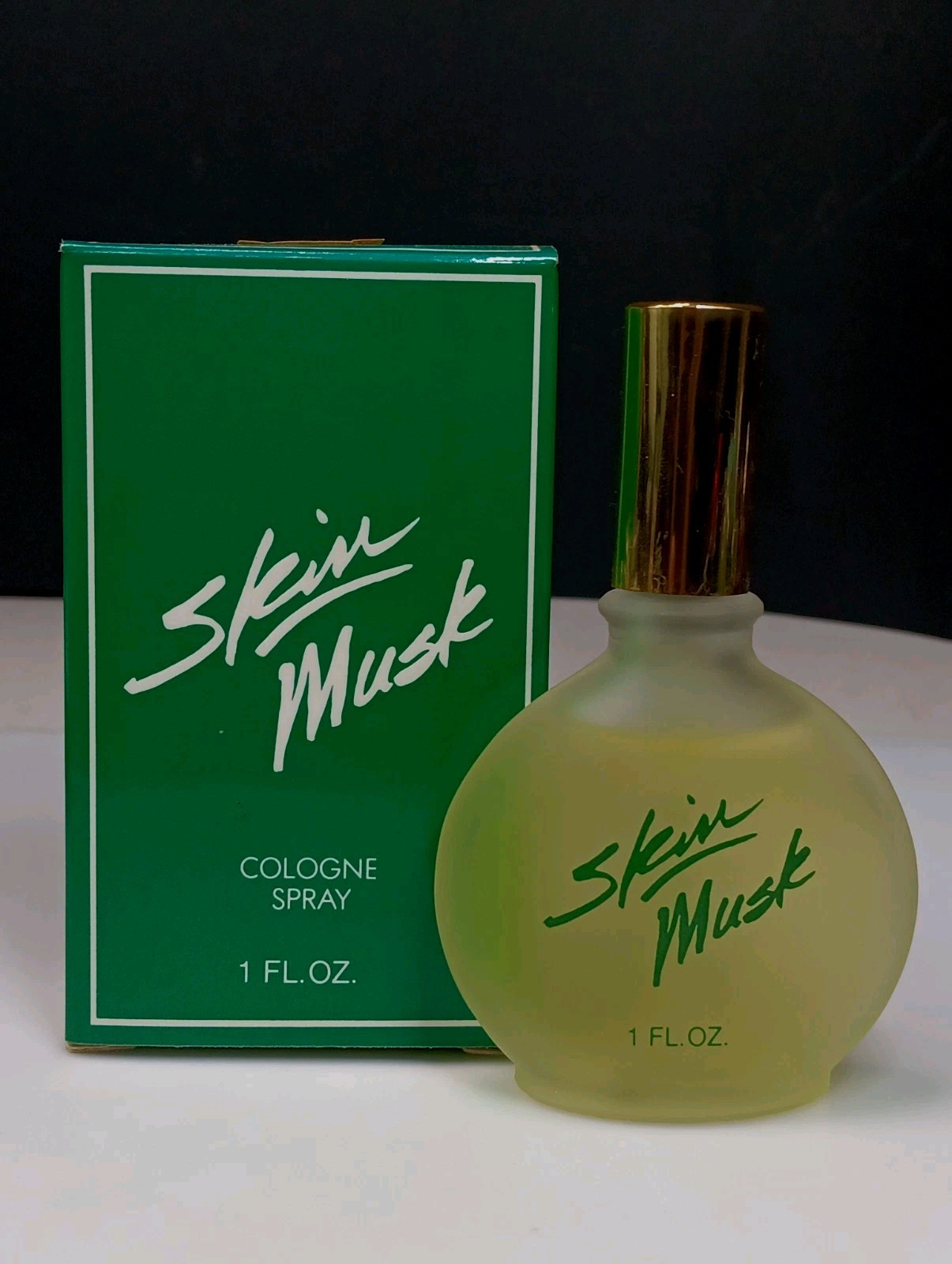 Original 1970s Bonne Bell-Skin Musk Cologne Spray 1 FL OZ-NOS Discontinued Original 1970s Bonne Bell-Skin Musk Cologne Spray 1 FL OZ-NOS Discontinued