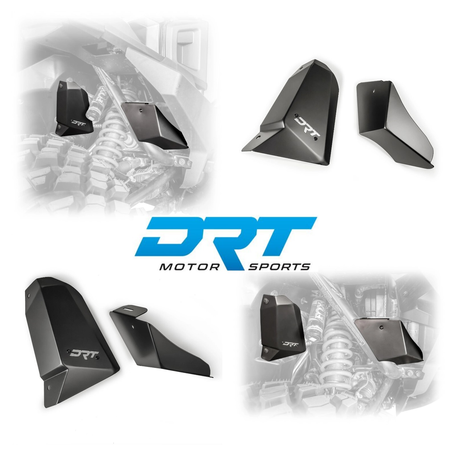 DRT POLARIS XPEDITION NORTHSTAR XP ADV 2024+ Aluminum Front AC PROTECTION KIT