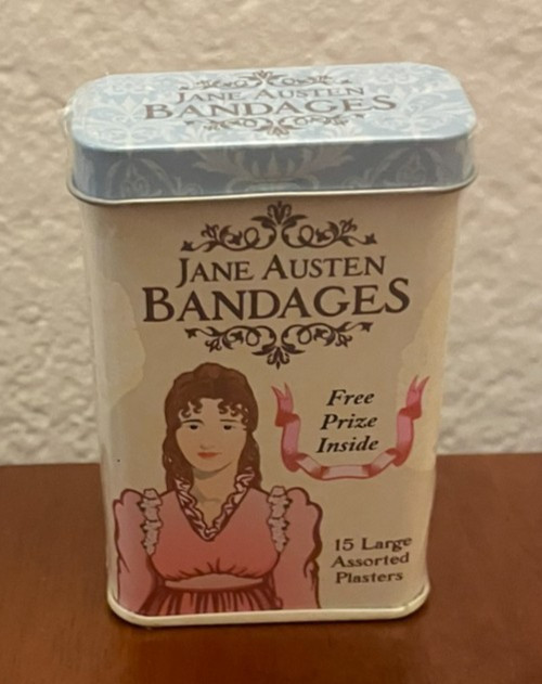 Sealed Jane Austen Bandages (15) RARE. Free Prize Inside 2012 Sealed Jane Austen Bandages (15) RARE. Free Prize Inside 2012