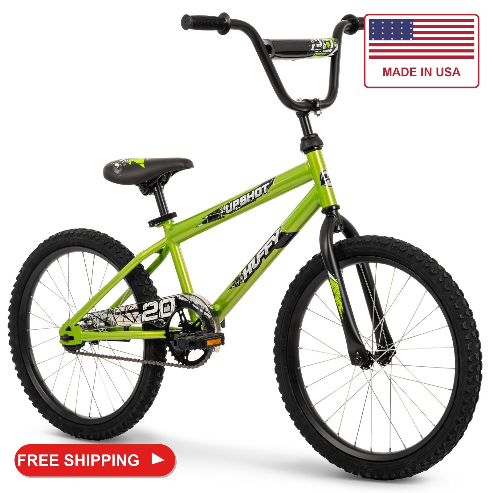 Huffy Upshot 12/16/20 Inch Boy\'s Bike for Kids, Multiple Color Options Available