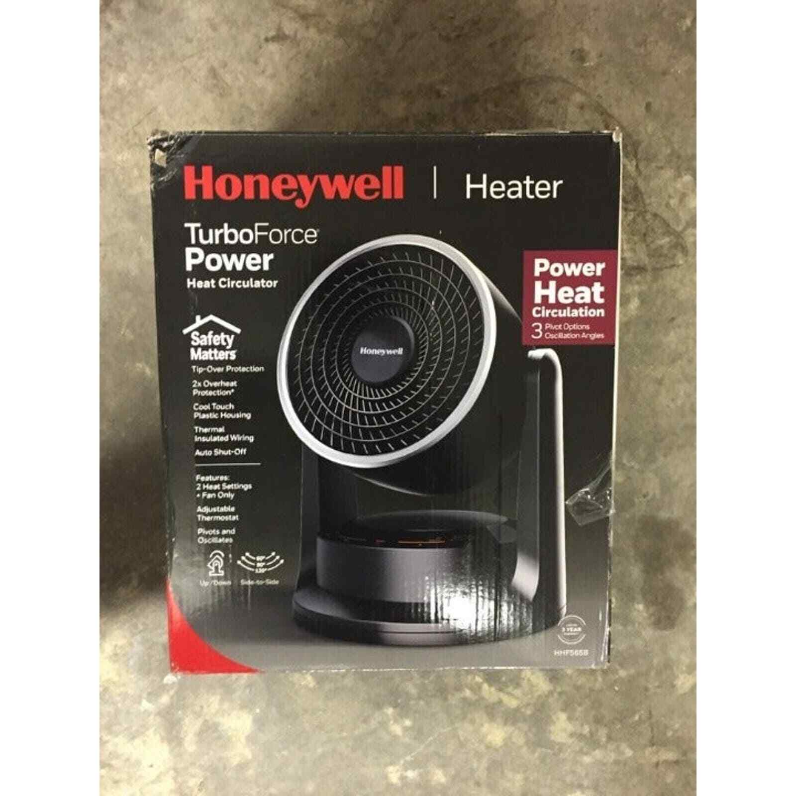 Honeywell Turbo Force Digital Heater HHF565B