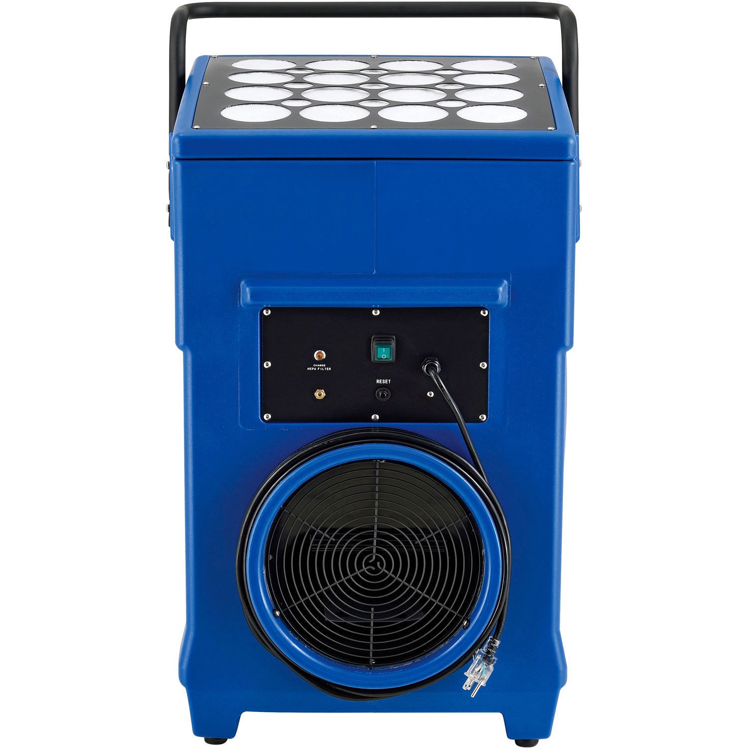 Global Industrial Commercial Air Scrubber/Negative Air Machine 4 Stage W/HEPA