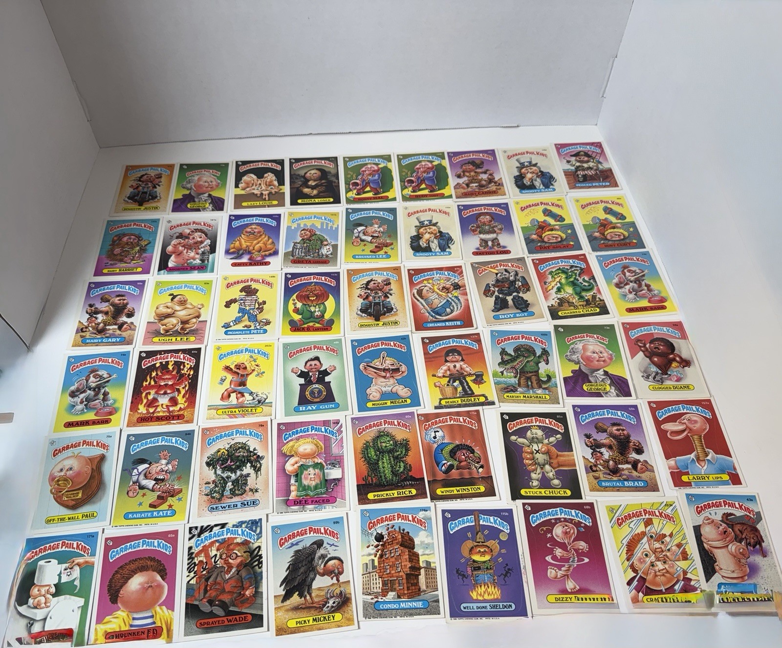 1985-86 Topps Garbage Pail Kids GPK Lot 64 Cards Original Series 2-5 Vintage