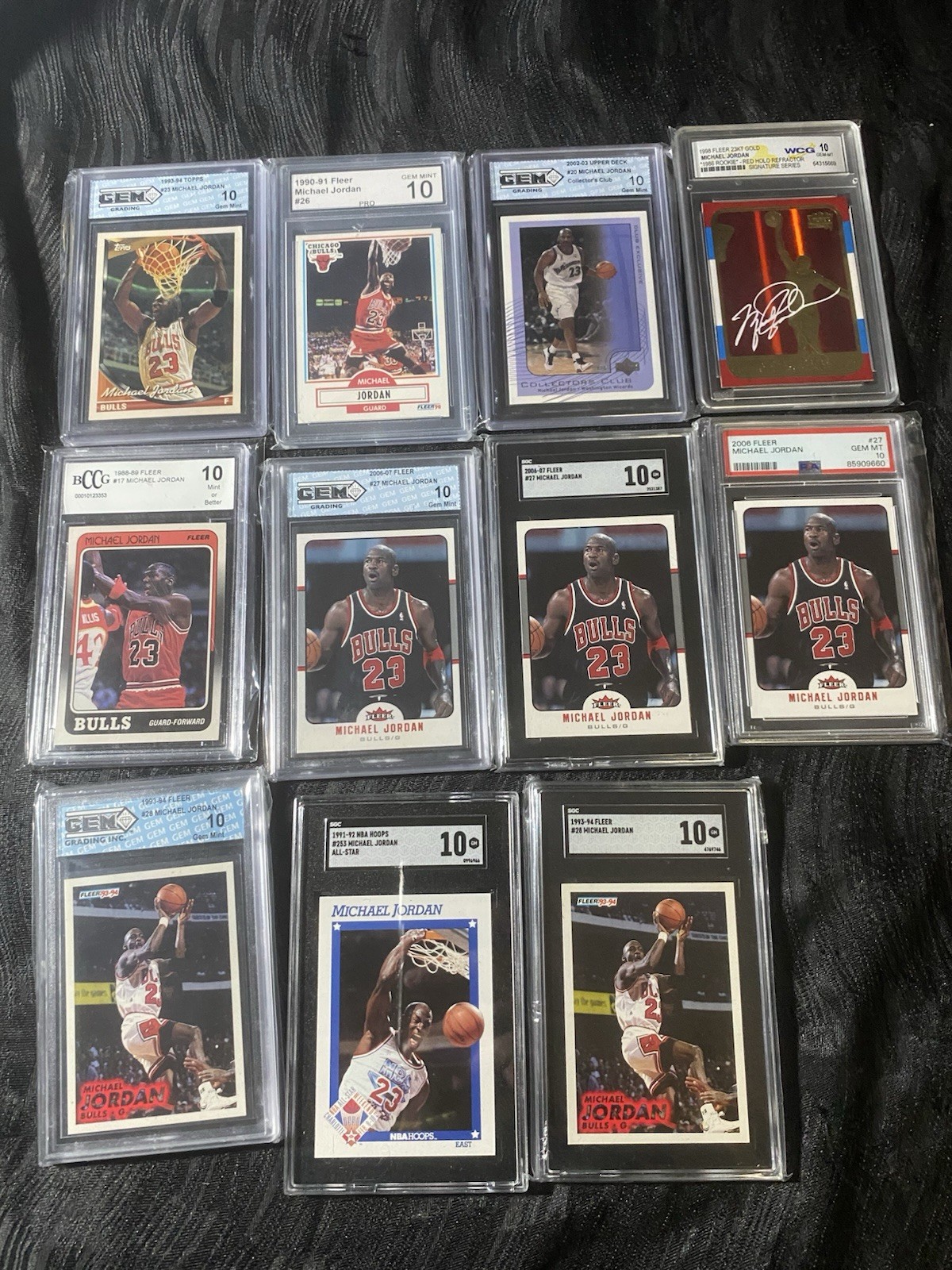 🔥 Michael Jordan Collection 🔥 111 Cards Total 11 Graded 10 🏀