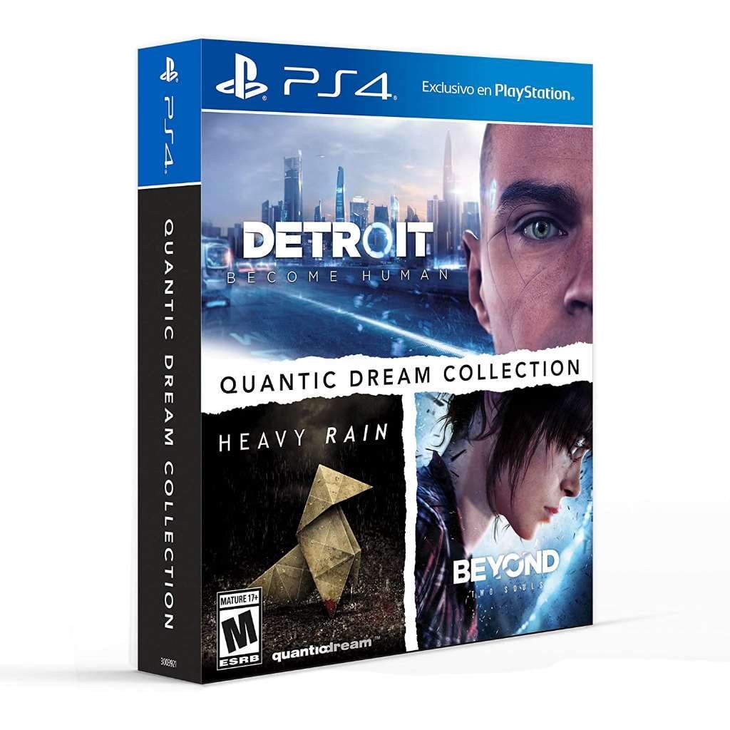 Quantic Dream Collection - PlayStation 4 (PS4) Quantic Dream Collection - PlayStation 4 (PS4)