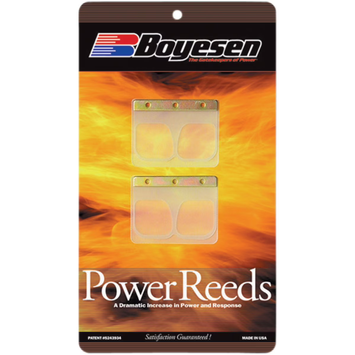 Boyesen 610 Power Reed - Replacement Reeds - 602