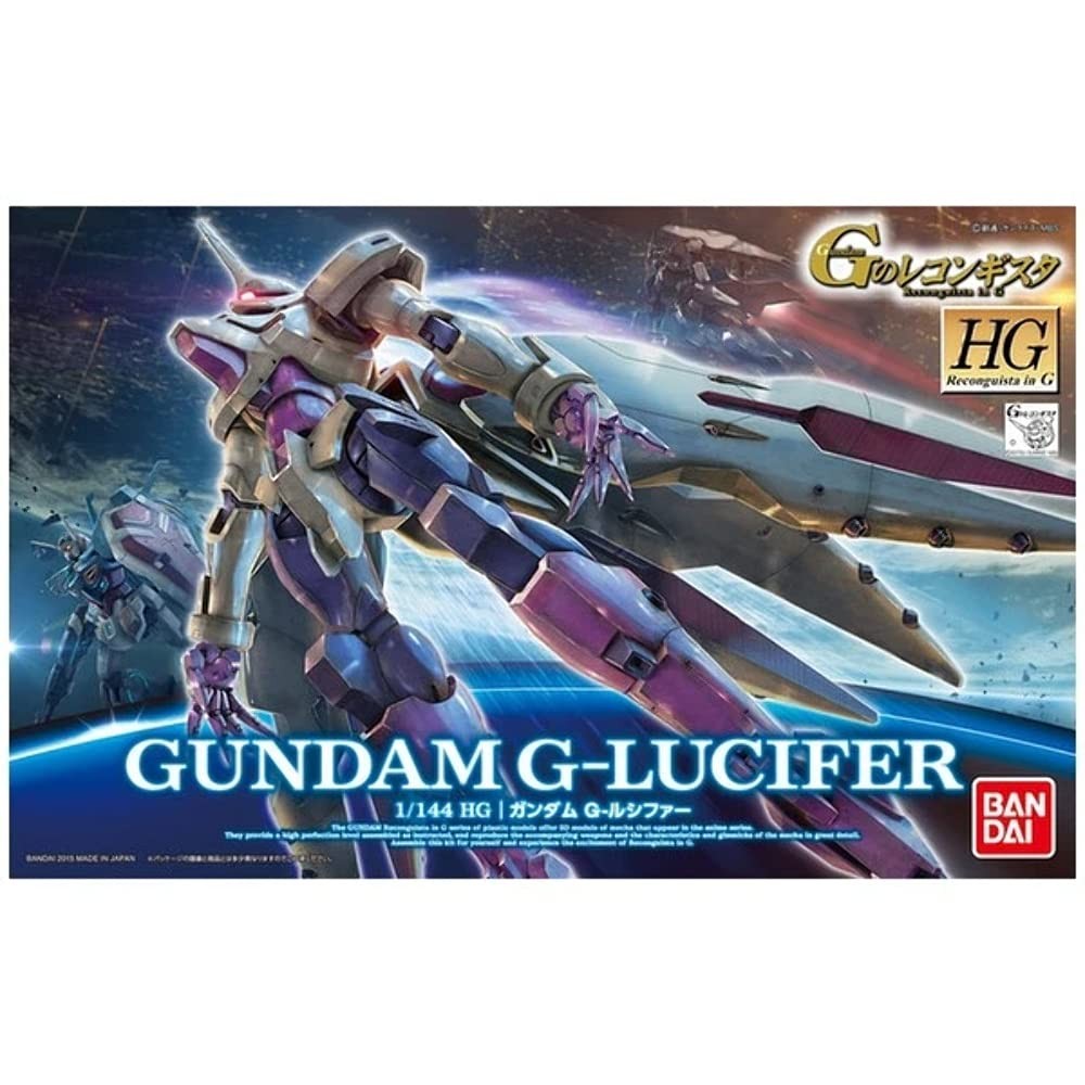 HG 1 144 Gundam G-Lucifer Reconguista in G Model Kit