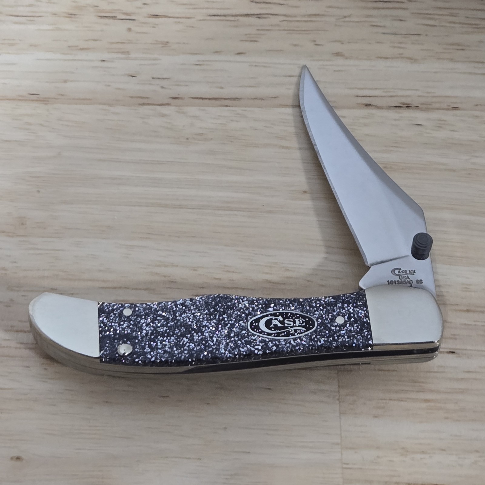2019 Case XX 101265AC SS SparXX Silver Stardust Kirinite Smooth Kickstart Mid...