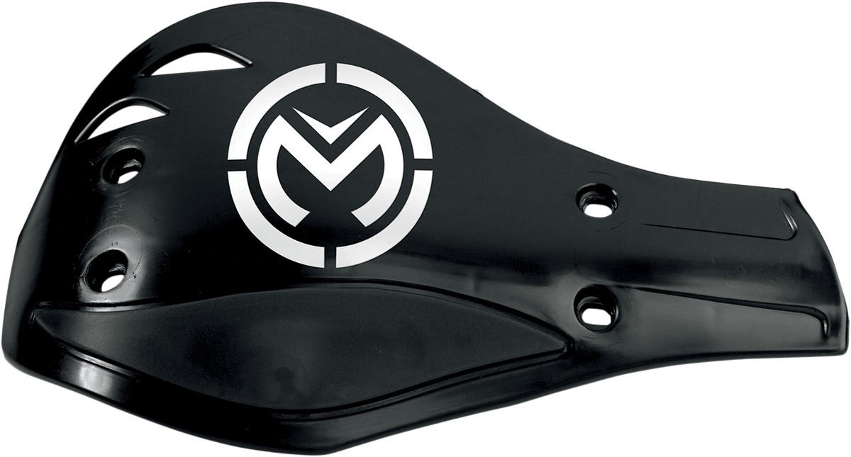Moose Racing Contour Deflectors Black/Black #0635-0550