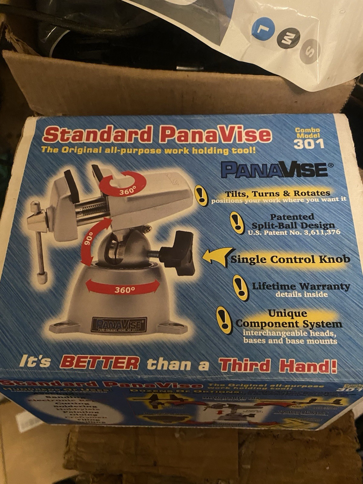 Panavise Standard All-Purpose Work Holding Tool Combo Model 301 Panavise Standard All-Purpose Work Holding Tool Combo Model 301
