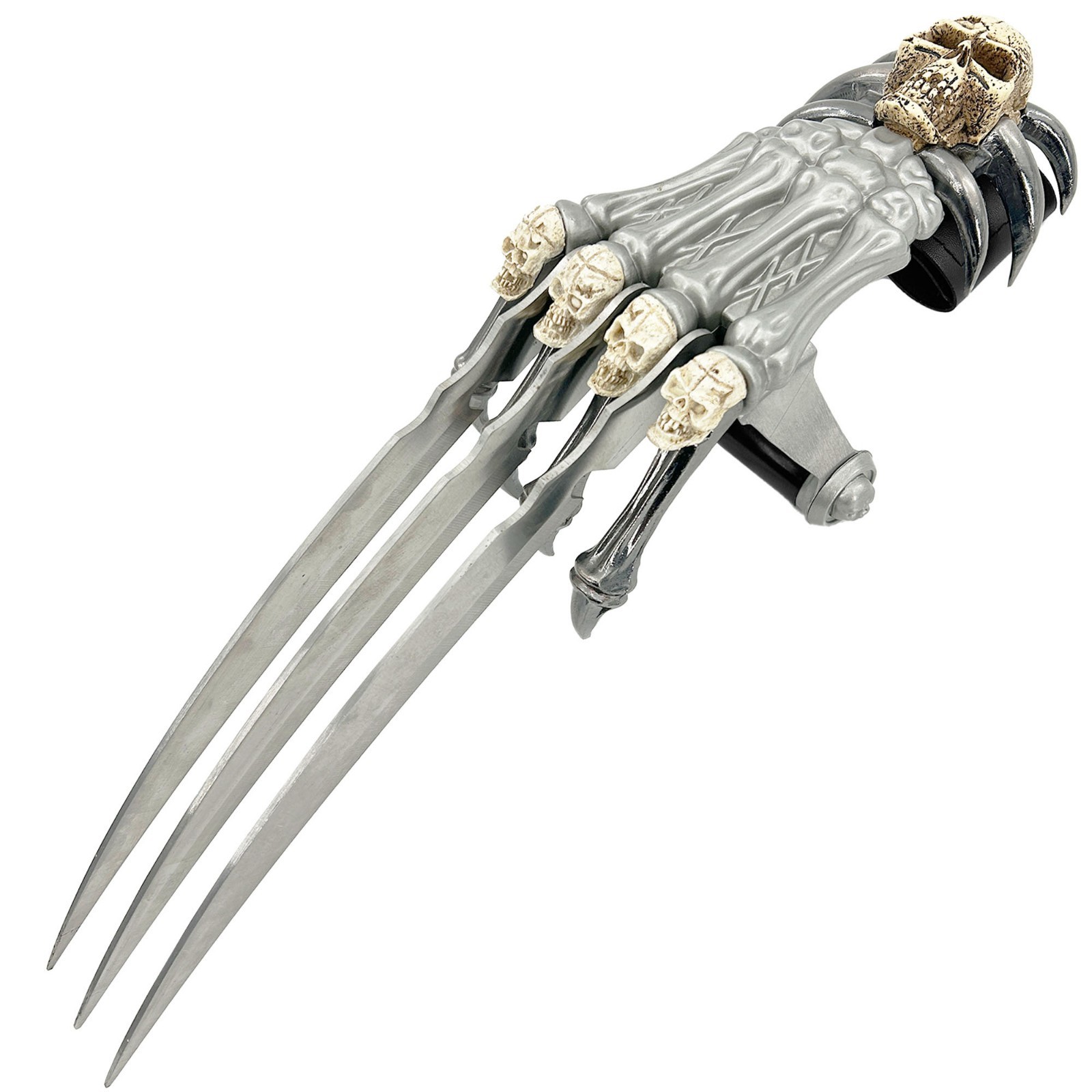 Death Skull Head Triple Claw Dagger Death Skull Head Triple Claw Dagger