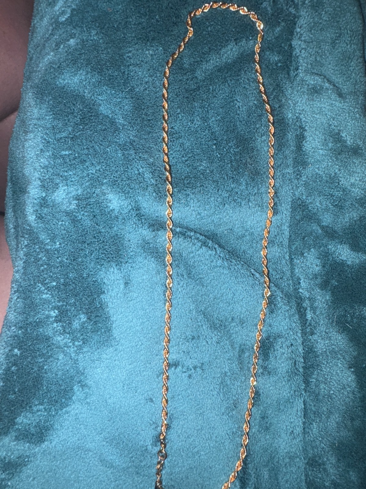 📿 VTG Retro Signed MONET Gold Tone Classic Twisted Rope Chain Necklace 18 📿 VTG Retro Signed MONET Gold Tone Classic Twisted Rope Chain Necklace 18