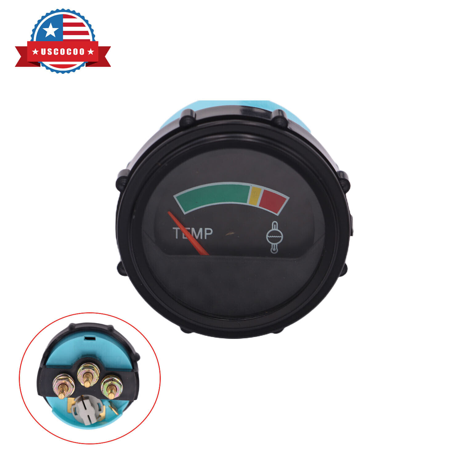 1x Coolant Temperature Gauge for Bobcat S70 1600 2000 2400 2410 MT50 MT52 New