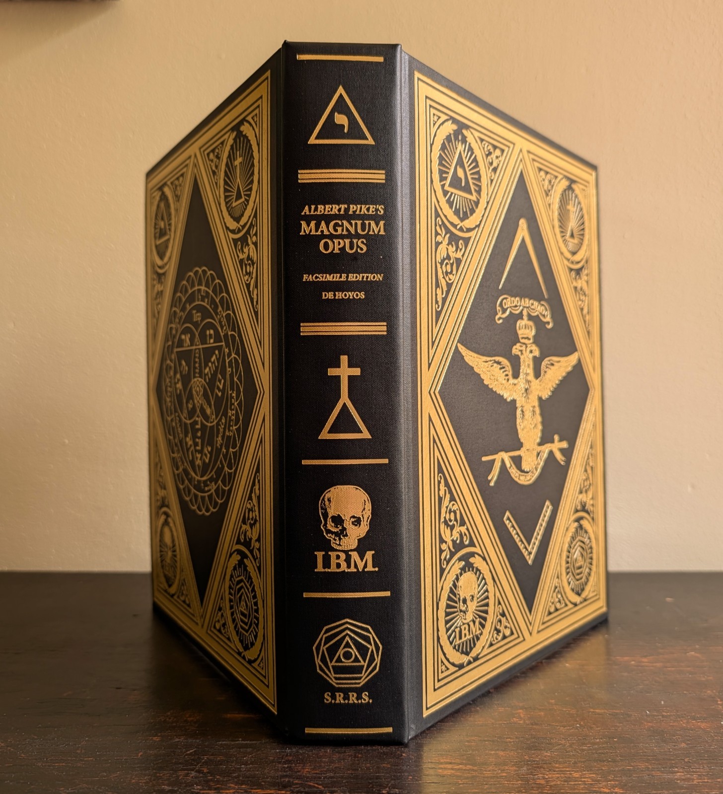 Magnum Opus of Albert Pike RARE FREEMASONRY HARDCOVER / Morals & Dogma Boehme Magnum Opus of Albert Pike RARE FREEMASONRY HARDCOVER / Morals & Dogma Boehme