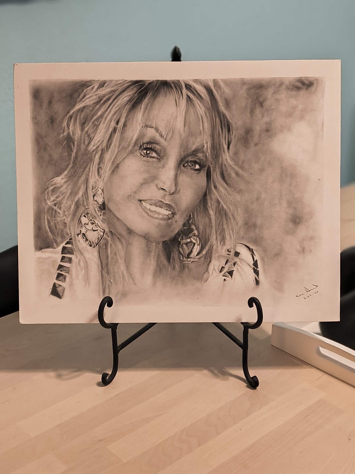 16x20 Hand Sketched Dolly P.arton 16x20 Hand Sketched Dolly P.arton