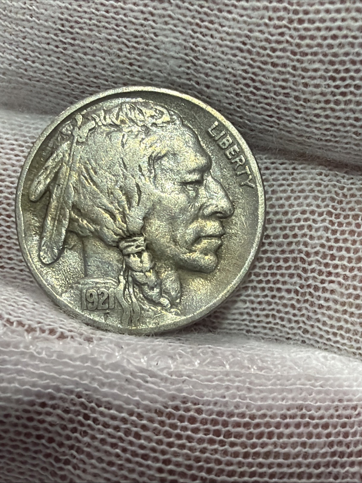 1921 Full Horn Higher Grade XF Buffalo Nickel - Better Date US Coin 1921 Full Horn Higher Grade XF Buffalo Nickel - Better Date US Coin