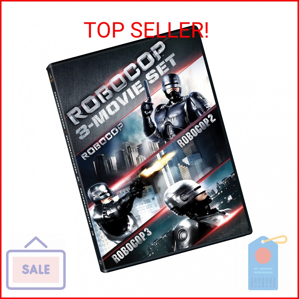 Robocop 1-3 Trilogy (RPKG/DVD)