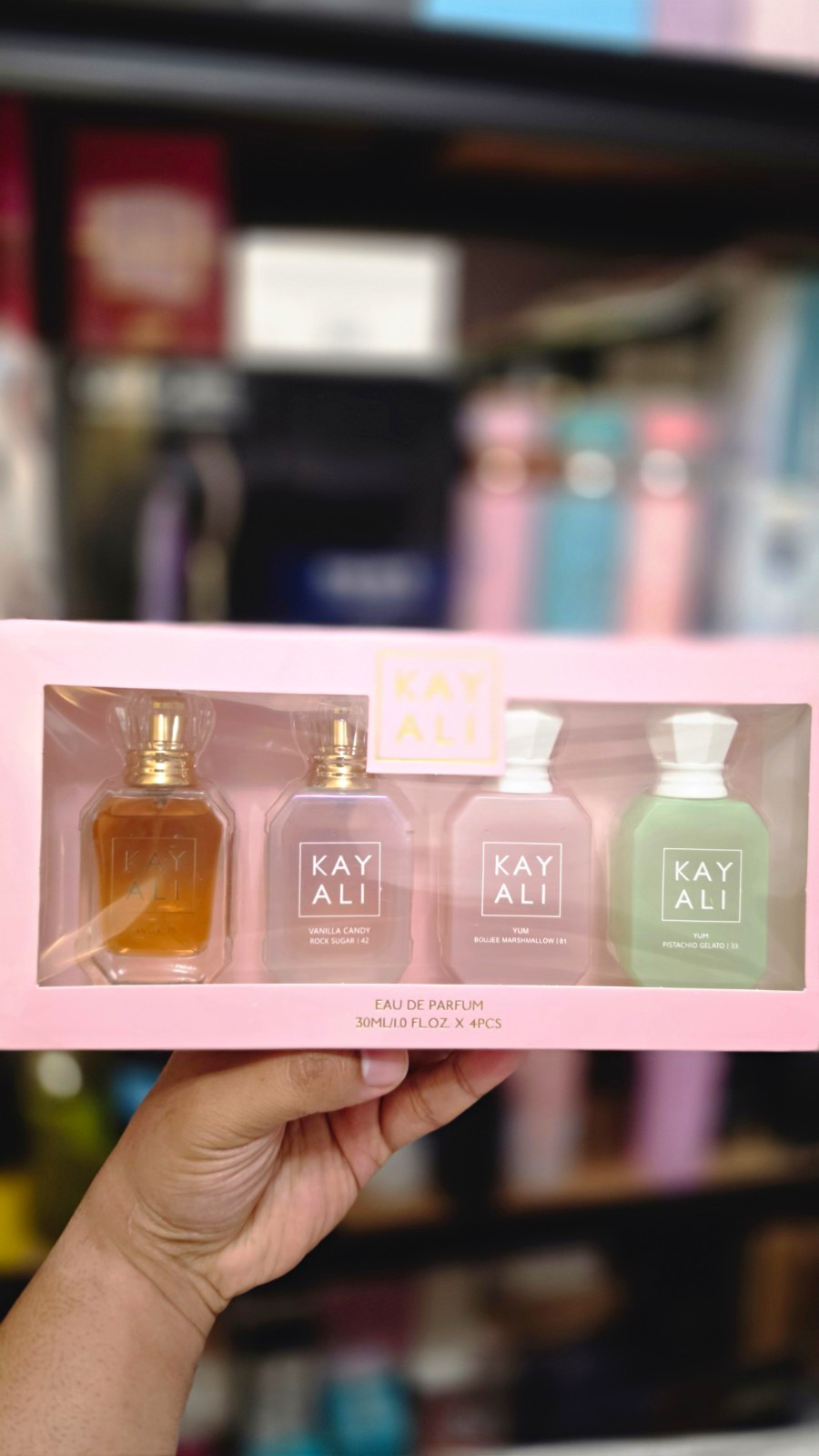 KAY ALI SET OF 4 PCS EAU DE PARFUM KAY ALI SET OF 4 PCS EAU DE PARFUM
