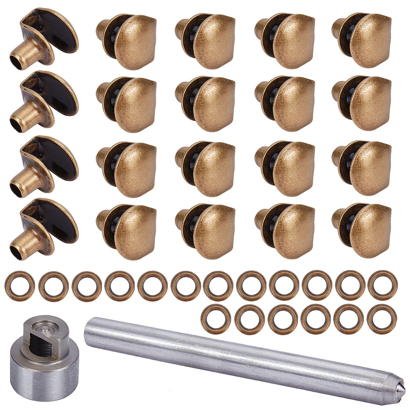 PH PandaHall 20 sets Boot Hooks Brass Shoes Eyelets Buckles Lace Hooks... PH PandaHall 20 sets Boot Hooks Brass Shoes Eyelets Buckles Lace Hooks...