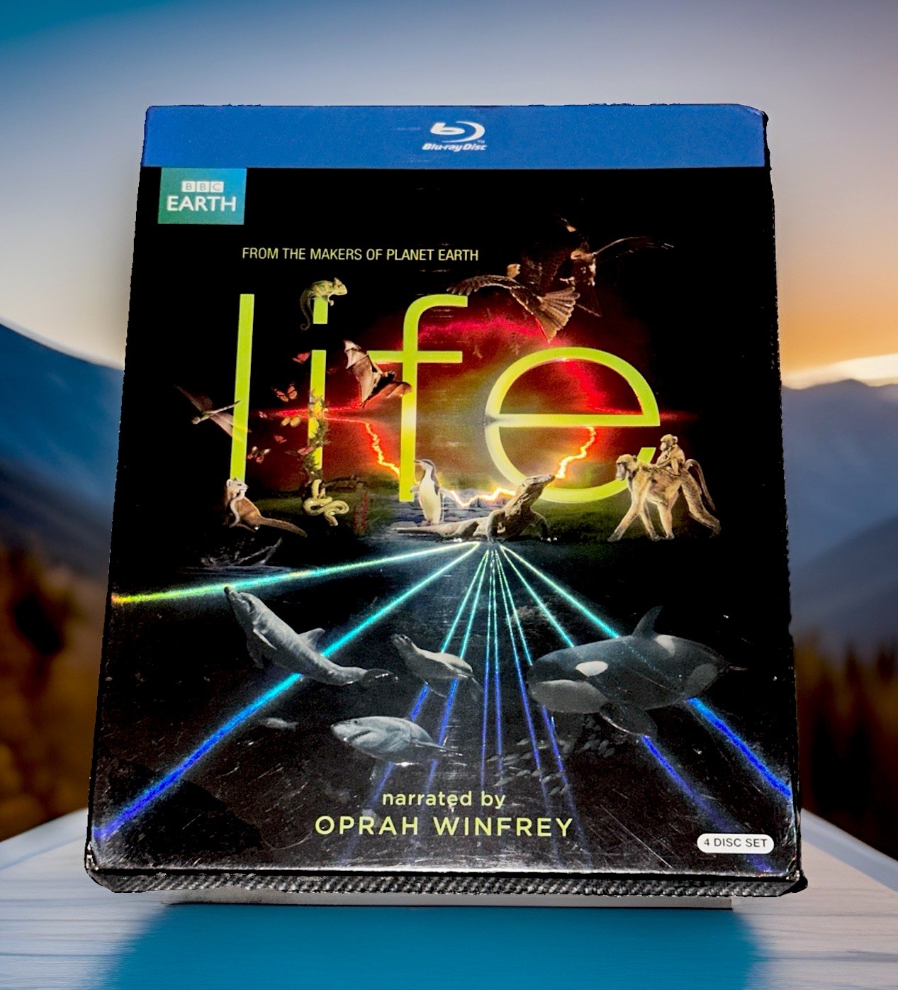Life - Blu-ray Disc - 2010 - 4-Disc Set - New/Unopened - Oprah Winfrey - BBC