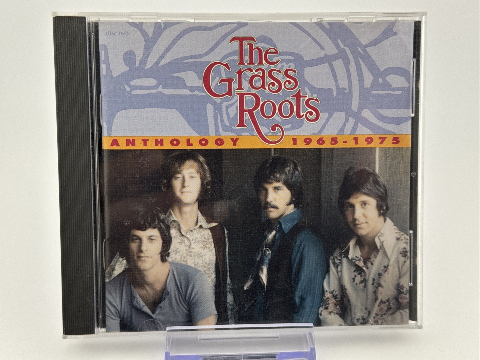 THE GRASSROOTS ANTHOLOGY (1965-1977) Disk TWO Only  (Disk One Is Not Included)