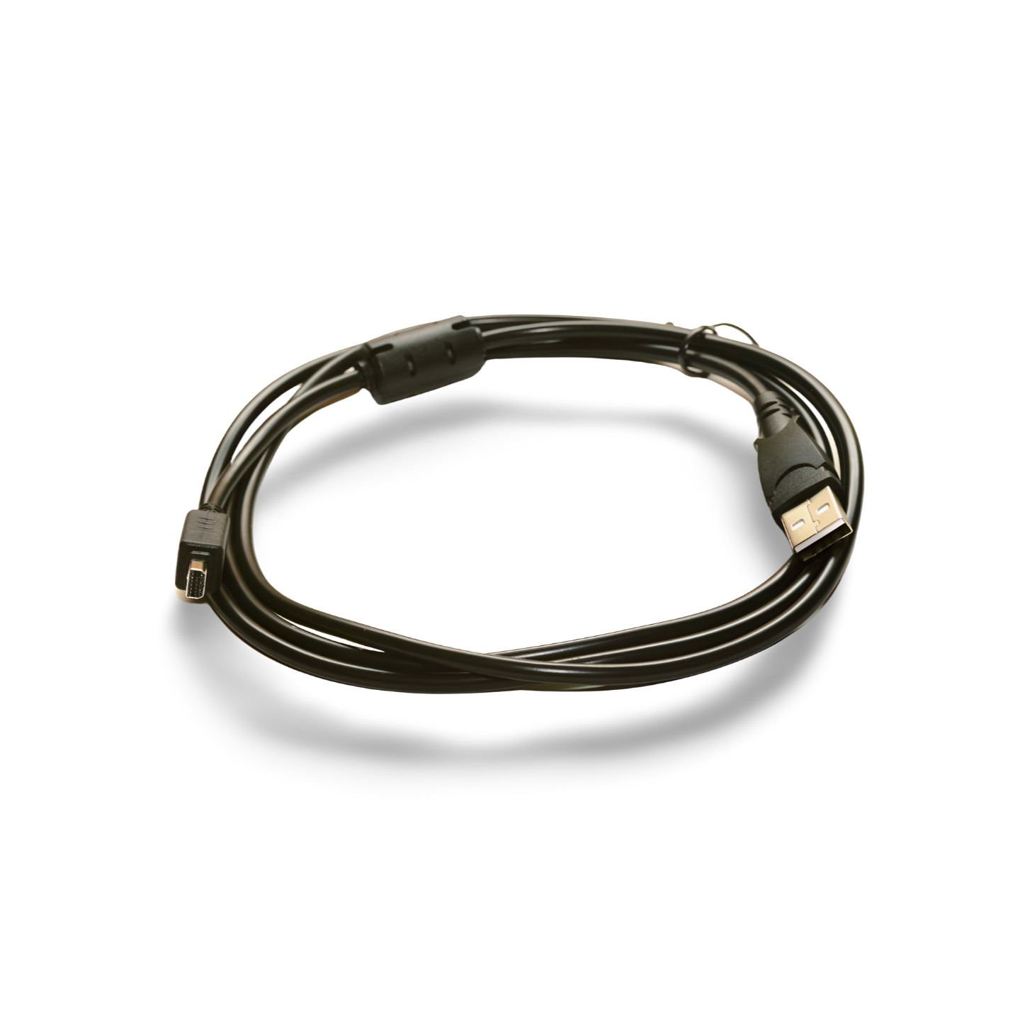 4.3ft Olympus CB-USB6 CB-USB5 USB Camera Cable Type A to 12 Pin D14 - Black 4.3ft Olympus CB-USB6 CB-USB5 USB Camera Cable Type A to 12 Pin D14 - Black