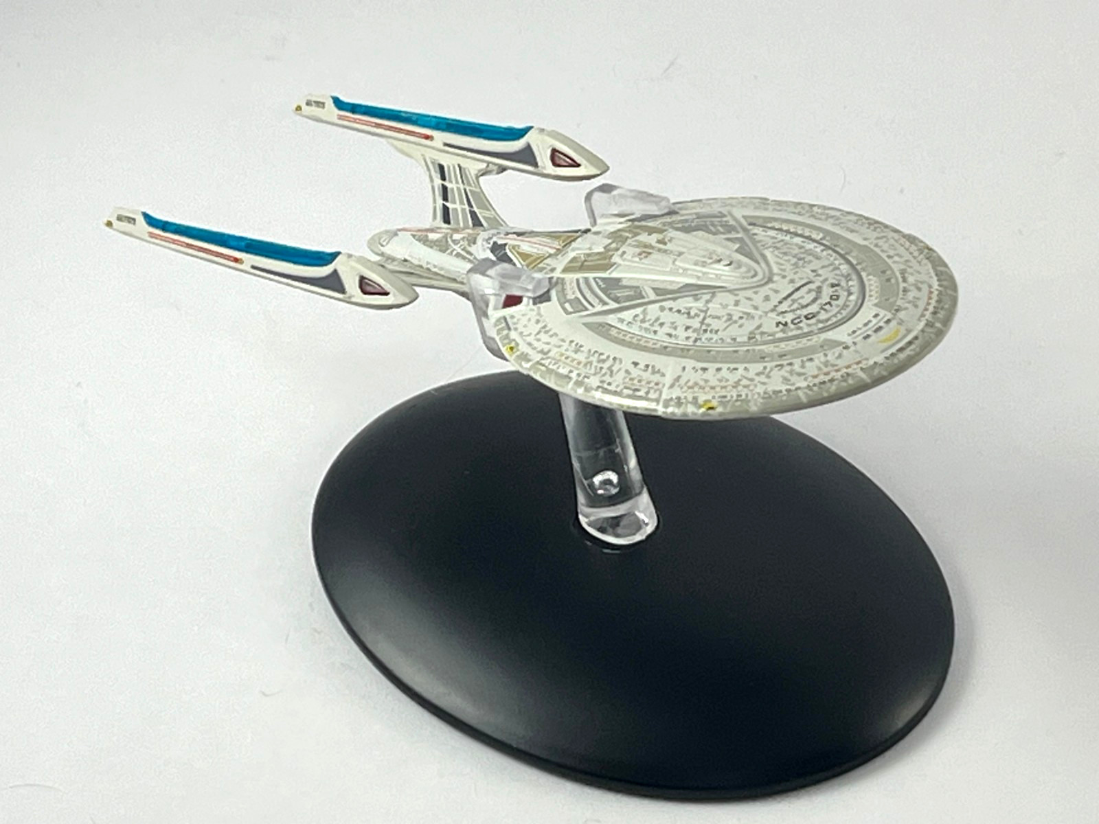 Eaglemoss Star Trek USS ENTERPRISE-E / NCC-1701-E Issue #21 + Mag | PRISTINE