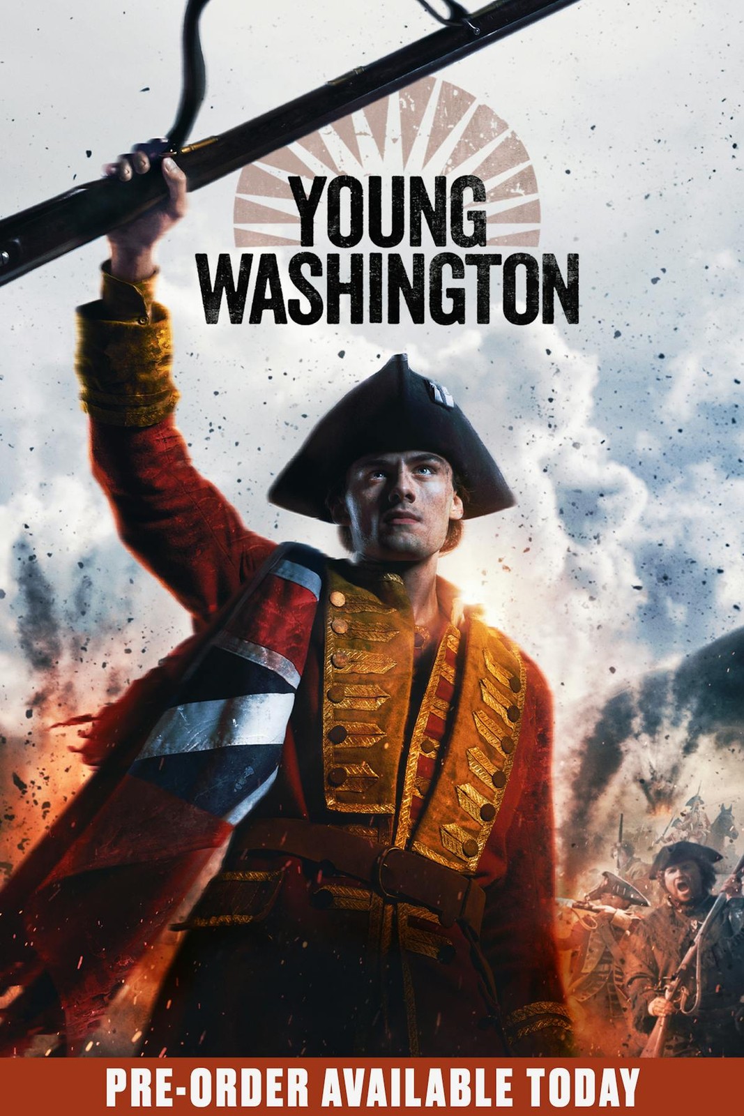 Young Washington Blu-ray NEW