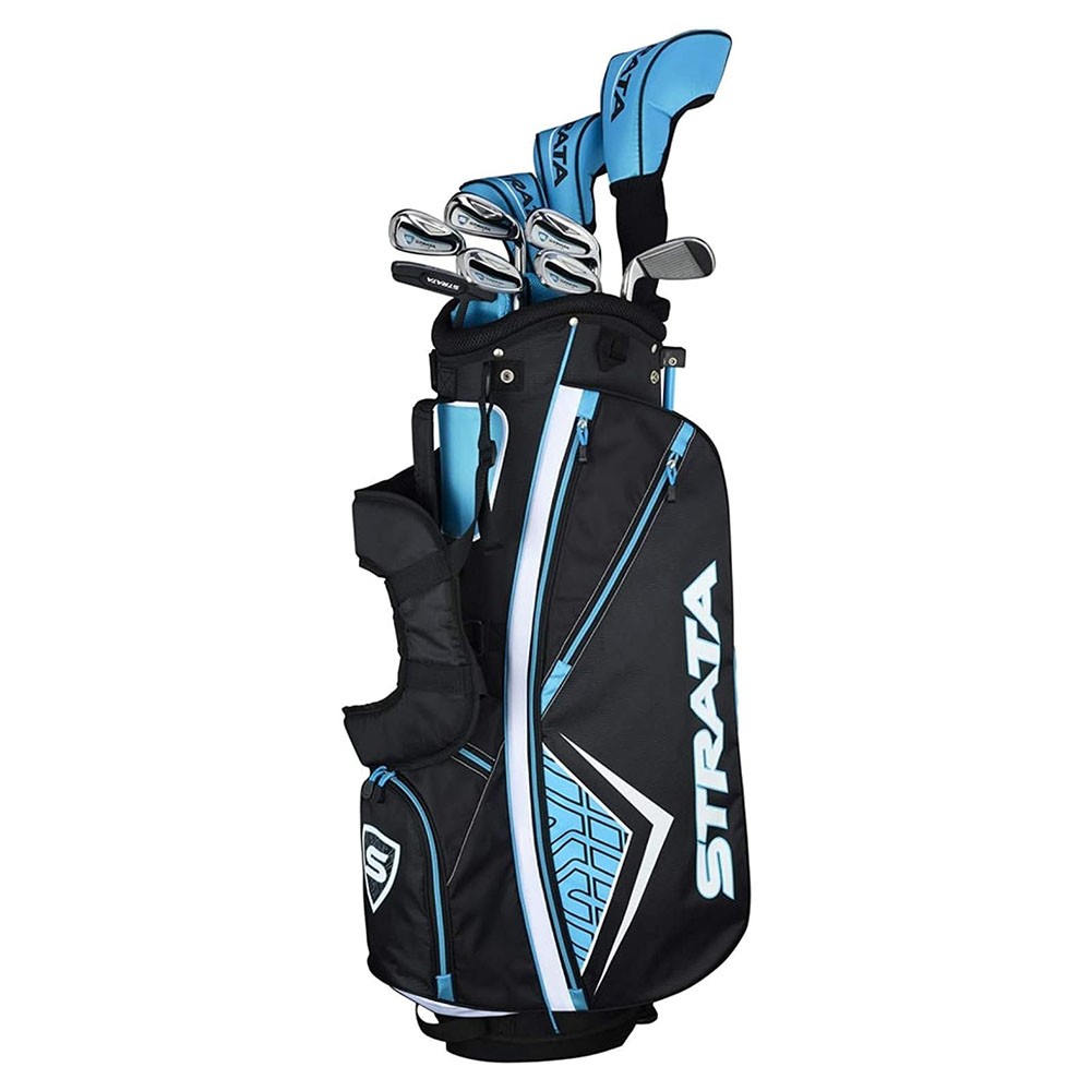 NEW Lady Callaway Golf Strata Plus 14 Piece Complete Set Womens Bag Included NEW Lady Callaway Golf Strata Plus 14 Piece Complete Set Womens Bag Included