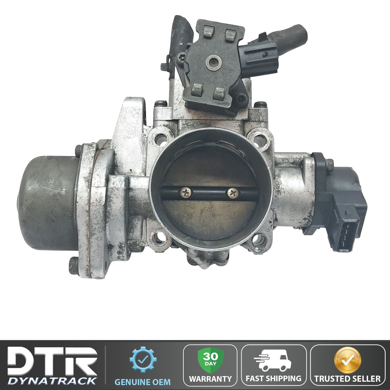 2003-2006 Hyundai Santa Fe Kia Amanti 2004-2006 Throttle Body OEM E0T70473 2003-2006 Hyundai Santa Fe Kia Amanti 2004-2006 Throttle Body OEM E0T70473