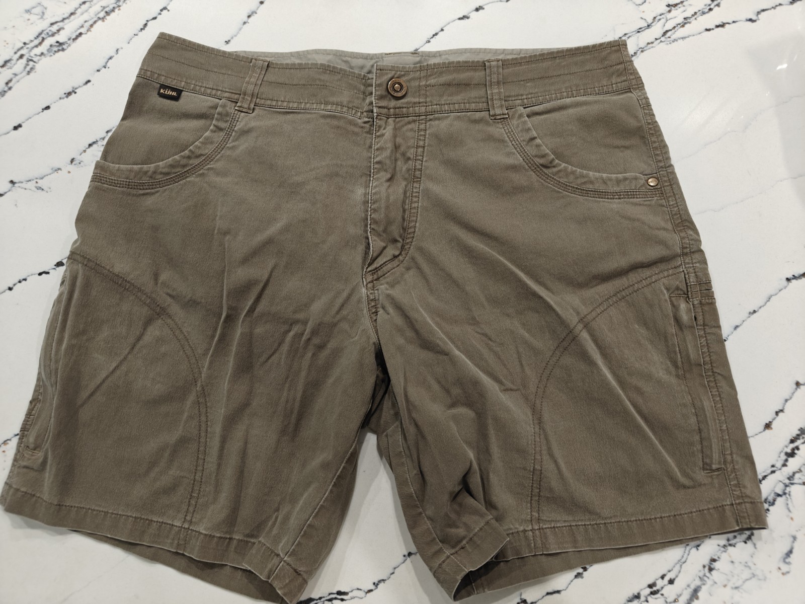 Kuhl Men\'s Shorts 10\ Kuhl Men\'s Shorts 10\