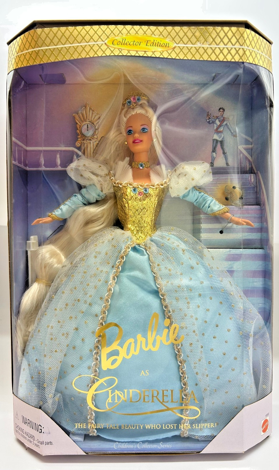 π₯π₯1996 BARBIE AS CINDERELLA COLLECTOR EDITION MATTEL 16900 π₯π₯ π₯π₯1996 BARBIE AS CINDERELLA COLLECTOR EDITION MATTEL 16900 π₯π₯